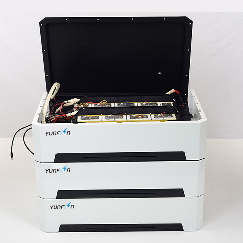 Lithium Ion Stacking Solar Power Batteries 48v Lifepo4 Battery Pack