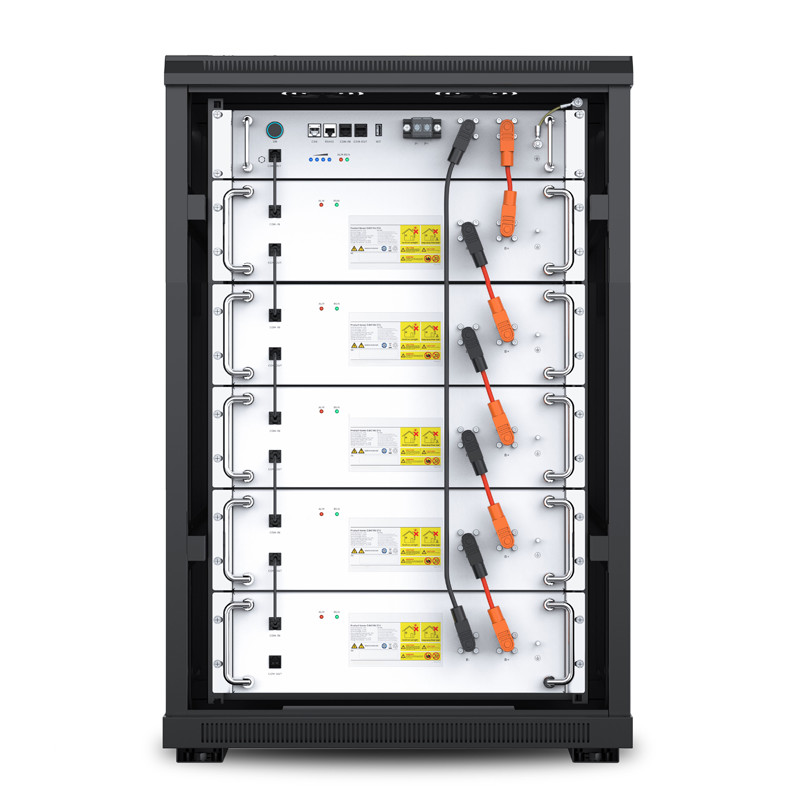 Power Backup Rack High Voltage 510V Rack Type IP20 Lithium Battery Home Solar Battery CAN ...