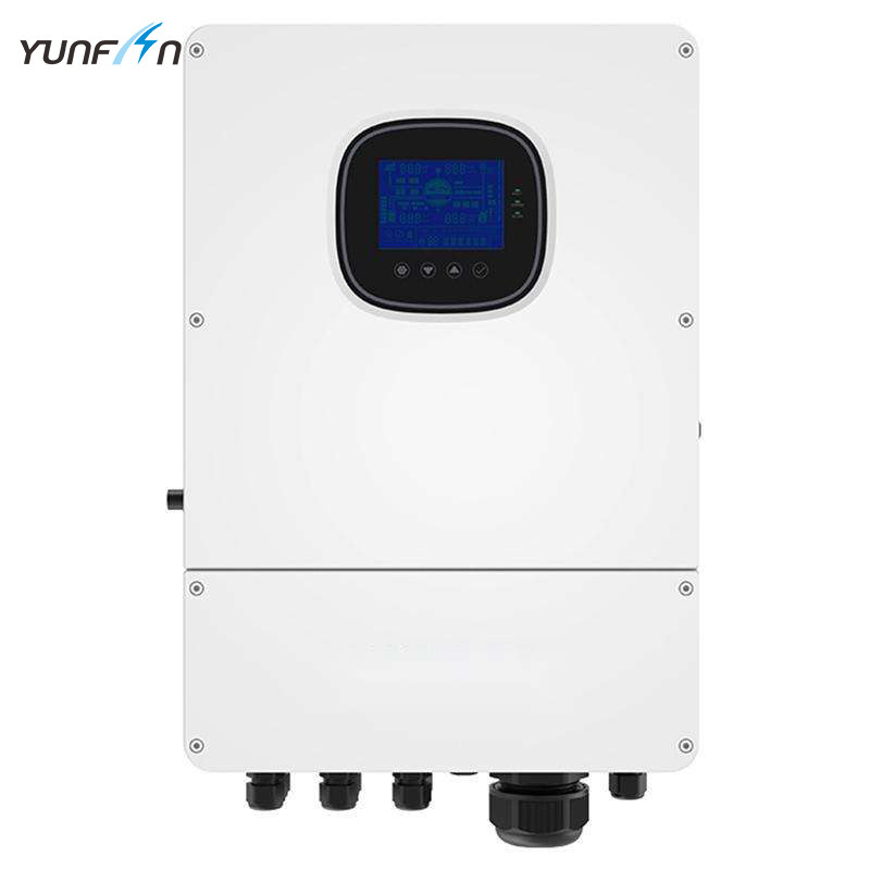 10KW Low Frequency Off Grid Solar Inverter 48V Battery 10000W Single ...