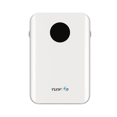 51.2V 100Ah Residential Lithium Ion Battery LiFePo4 Wall Mounted Battery White