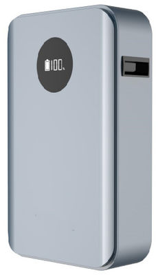 Wall Mounted Lithium Battery 51.2V 200ah 10Kwh Chargeable LiFePo4  Battery Pack Sliver