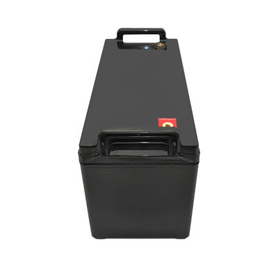 quality 24V 30ah Lithium Ion Rectangle Battery Pack Environmentally Friendly For Camping Car Motorhome factory