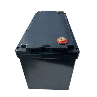 Quality Yunfan 12.8V 6Ah LiFePO4 Battery 76.8Wh IP55 ABS+PC Shell Drop-in Replacement For 12V Lead Acid UPS Alarm Emergency Backup Lithium Battery factory
