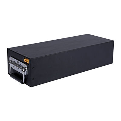 Quality 46.8V 37.5Ah Industrial Robot Lithium Battery Pack RS485 Communication Max 52A Discharge Stable Structure High Current Output AGV Robot Power Battery factory