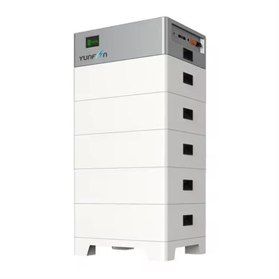 51.2V 300Ah 400Ah Residential Lithium Ion Battery 15KWH Stacked Battery Pack All In One