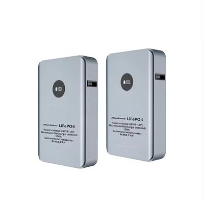 48V 51.2V 100Ah 200Ah Residential LiFePo4 Battery Energy Solutions Large Capacity Wall Mounted Type