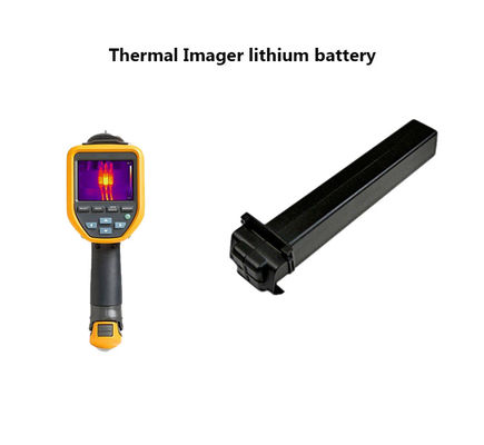 Infrared Thermal Imager Customized Lithium Battery Pack 7.2V 3200mah High Precision Housing