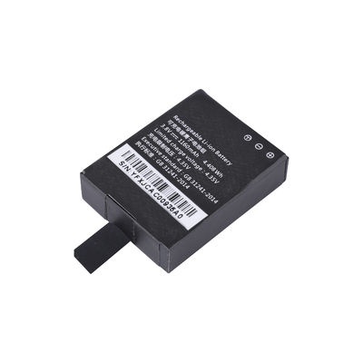 Quality 3.8V 1160mAh Lithium Battery Pack For Wildlife Trail Camera I2C Communication High Precision Shell Easy Replacement Outdoor Monitoring Camera Replacement Battery factory