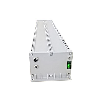 quality 12.8V 100Ah Long Life LiFePO4 Battery Aluminum Case For Off-Grid Solar Power Supply System factory