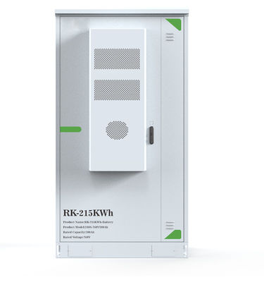 Outdoor Cabinet 200KWh Intelligent Air Cooled 627.2 to 806.4V LiFePo4