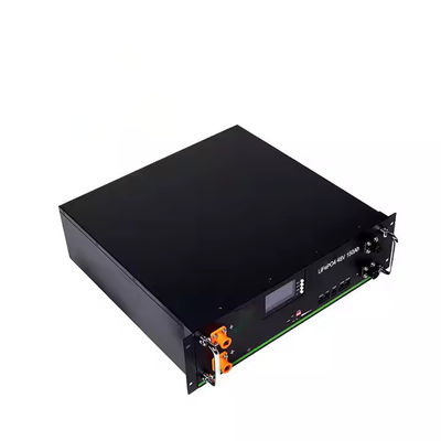 48V 150Ah Rack Mounted Type LiFePo4 Battery Rechargeable Battery Pack IP55
