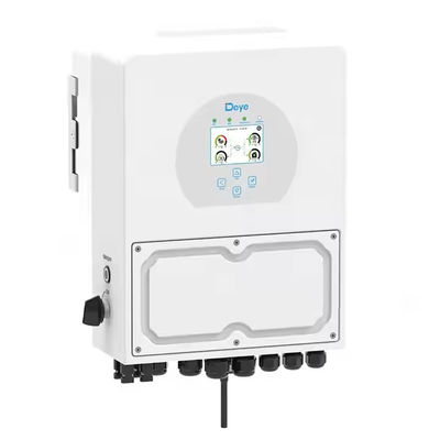 Factory Price Deye 5KW 6KW 10KW Three-Phase Hybrid Inverter SUN-5/6/8/10/12K-SG04LP3-EU  For Home Solar System In Stock