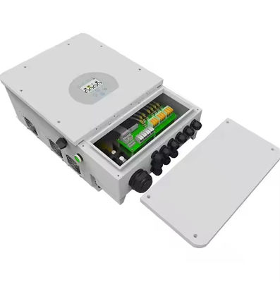 Germany Stock Deye 10kw Three Phase SUN-10K -SG04LP3-EU Hybrid Inverter Wiht Deye Battery 10kw AC Couple To Retrofit Existing Solar System