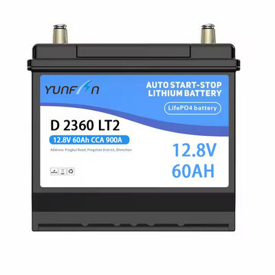 Quality High Performance LiFePO4 Start Stop Battery High CCA For Powerful Cold Cranking 5000 Deep Cycles For Longevity Perfect For Cars Trucks And Boats factory