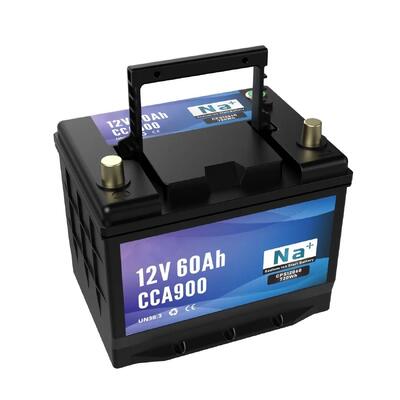 quality 12V 60Ah Sodium Ion Starting Battery 900CCA Bluetooth Ultra-Low Temperature Lithium Alternative For Truck Marine And Automotive Stop-Start Systems factory