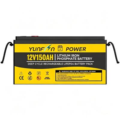 Quality Factory Direct 12.8V 150Ah LiFePO4 Battery Wholesale OEM ODM Built-in BMS For Solar Storage RV Marine UPS Backup Power factory