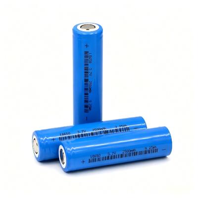 quality Wholesale 18650 3.7V 2500mAh Li-ion Battery Cells UN38.3 CE Certified Steel Shell Rechargeable Batteries Factory Direct factory