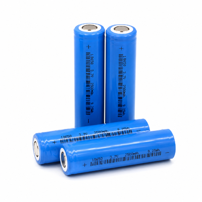 Quality Yunfan Factory Supply 18650 2500mAh 3.7V Lithium Cylindrical Cell 1C Charge 1.5C Discharge 500 Cycles Bulk Lithium Cell For Power Equipment Assembly factory