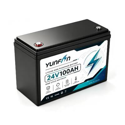 Quality YF24V100Ah-LAS 25.6V 100Ah LiFePO4 Battery 2560Wh IP55 ABS+PC Shell Drop-in Replacement For 24V Lead Acid UPS Off-Grid Solar Storage Battery factory