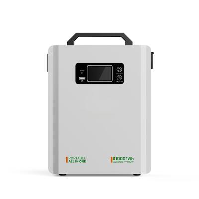 Quality Whole Home Backup Battery OEM Home Battery Program All In One Solar Generator Solar Energy Storage System Pure Sine Wave UPS Power Station factory