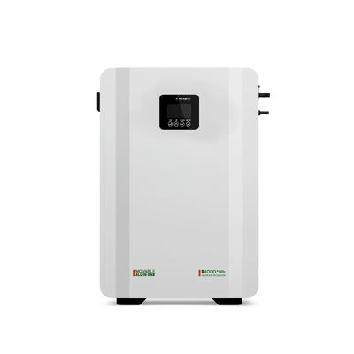 Quality 4019Wh Lithium Iron Phosphate Integrated Backup Power Unit 2000W Continuous Pure Sine Wave UPS Solar Energy System For Home Emergency Off Grid Workshop And Commercial Temporary Power factory