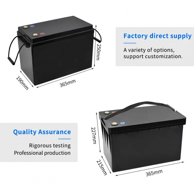 Lifepo4 Deep Cycle RV Battery