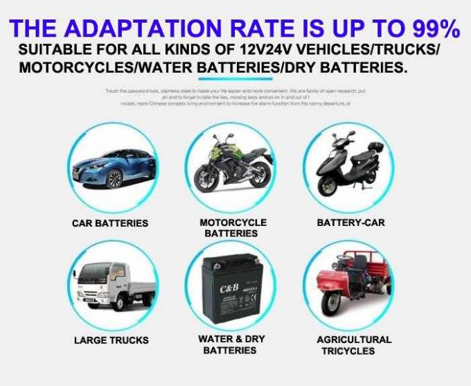 D26 12V 60Ah Car Start Stop Battery LiFePo4 Battery For Car 3 Years ...
