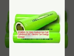 32140NS 3V 10Ah Sodium Ion Cell Cylindrical 10C  Electric Car Energy Storage