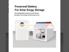 51.2V 200Ah Wall Mounted Battery Energy Storage System 10kWh LiFePo4 Battery