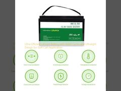 Ultra-Efficient Lithium Battery with 6000 Cycles and Ultralight Design for Golf Cart Application