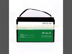 High-Efficiency 12V 120ah Lithium Ion Battery Pack Rectangle with LED Display