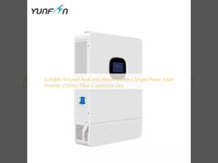 Suitable forLead Acid and lifepo4 battery Single Phase Solar Inverter 230Vac 10kw Customize Size