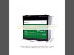 12V 40Ah Lithium Ion Solar Battery Backup RV Golf Cart Lifepo4 Chargeable Battery